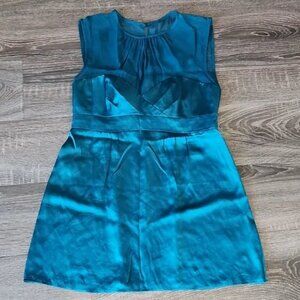 🍁 Nanette Lepore SILK sleeveless Top 🍁